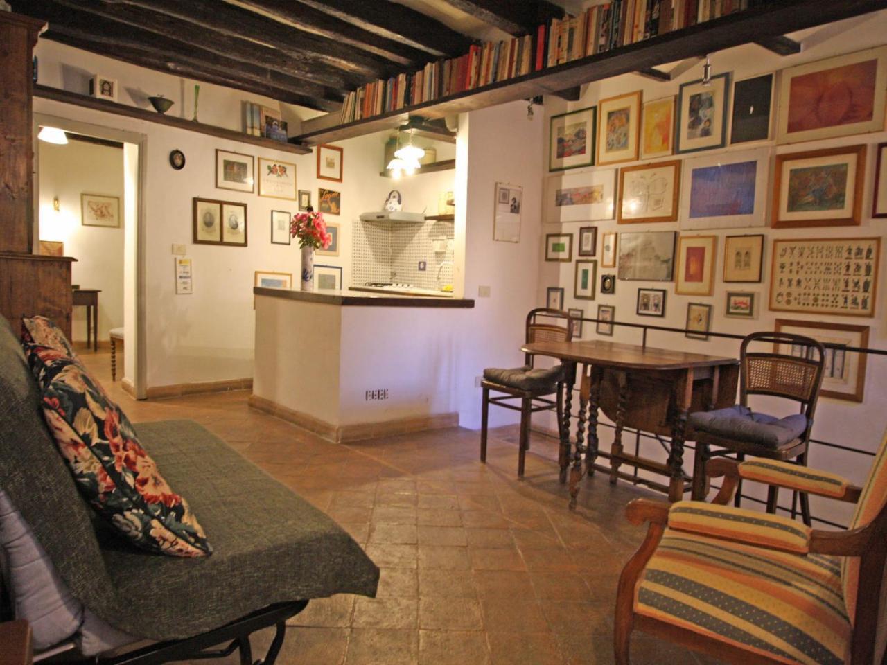 Terrace Apartment - Heart Of Trastevere Рим Экстерьер фото